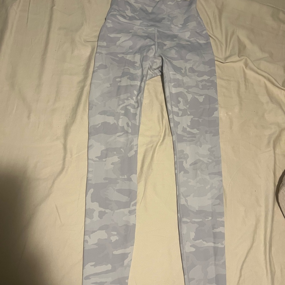 Lululemon Camo Align Leggings